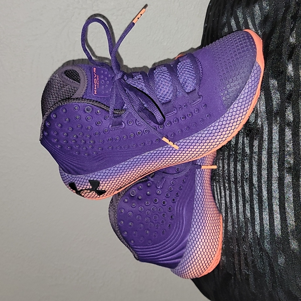 Under Armour Purple and Pink Athletic Shoes